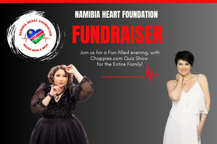 Namibia Heart Foundation Fundraiser CANCELLED